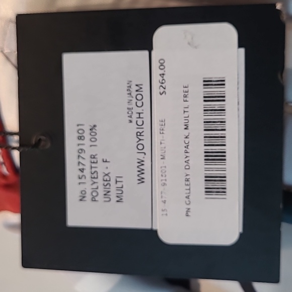 NWT Yoshida Porter x Joyrich x Patrick Nagel Nylon Backpack Japan Playboy Artist - Picture 3 of 10